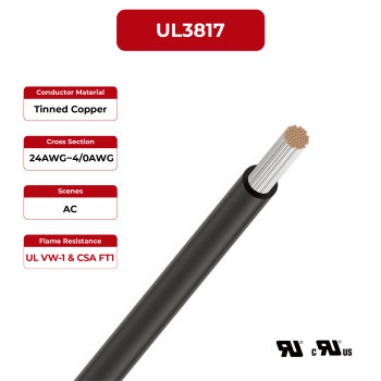 3kV Energy Storage Cable UL3817