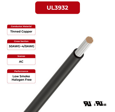 2kV Energy Storage Cable UL3932