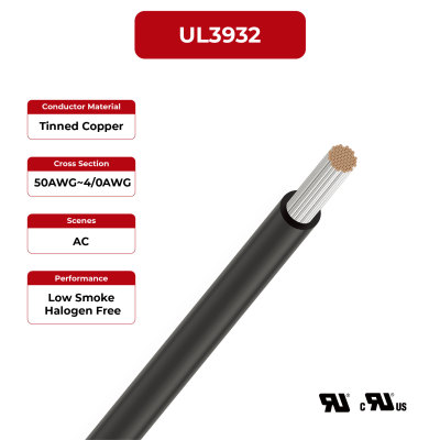 2kV Energy Storage Cable UL3932