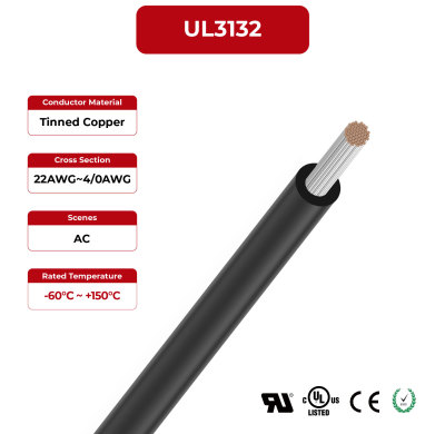 300V High-temperature Cable UL3132