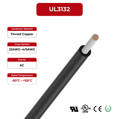 300V High-temperature Cable UL3132