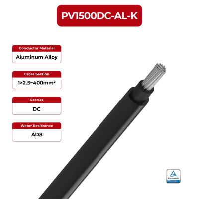 1.5kV Desert Solar Cable 2PfG 2642 PV1500DC-AL-K
