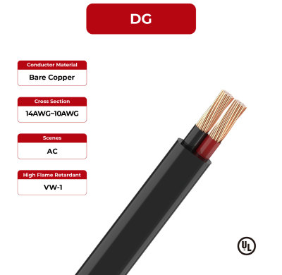 600V Solar Cable Copper Conductor DG