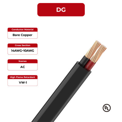 600V Solar Cable Copper Conductor DG