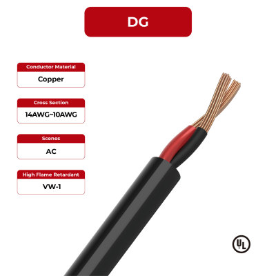 600V Solar Cable Copper Conductor DG