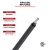 2kV Solar Cable Aluminum Conductor Dual Layer RPVU90, RPVU105