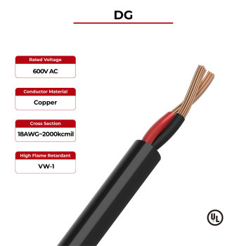 600V Solar Cable DG UL Certificated