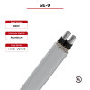 600V Solar Cable Aluminum Conductor SE-U