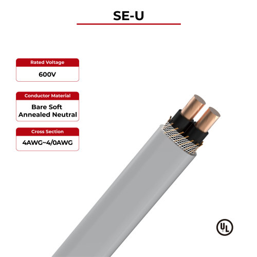 600V Solar Cable SE-U UL Certified