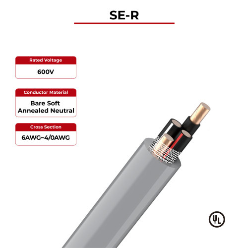 600V Solar Cable SE-R UL Certified