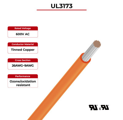 600V Energy Storage Cable UL3173