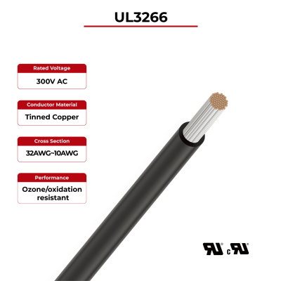 300V Energy Storage Cable UL3266