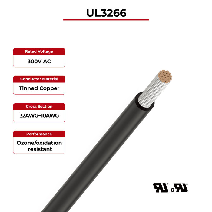 300V Energy Storage Cable UL3266