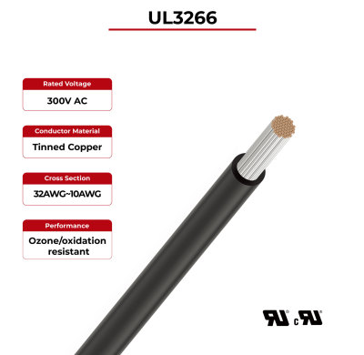 300V Energy Storage Cable UL3266