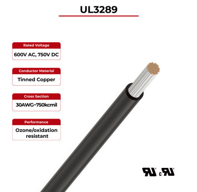 600V Energy Storage Cable UL3289