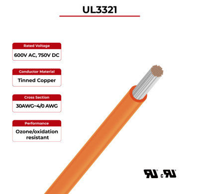 600V Energy Storage Cable UL3321