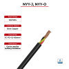 600V Solar Cable Copper Conductor NYY-J, NYY-O