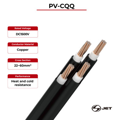 1.5kV Solar Cable Copper Conductor PV-CQQ