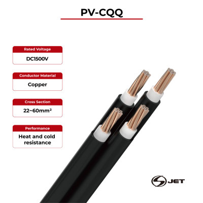 1.5kV Solar Cable Copper Conductor PV-CQQ