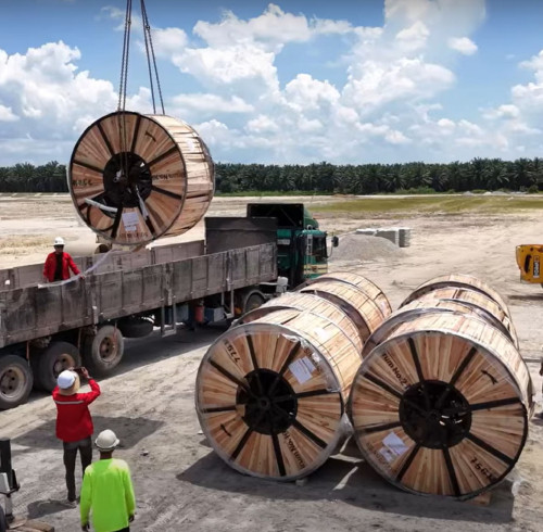 GADING HBA Ground Solar Plant