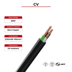 600V Solar Cable CV Multi-core PSE
