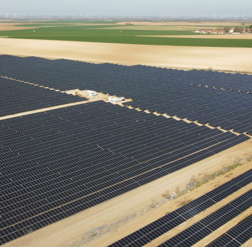 Photovoltaic Plant Athies-Samoussy