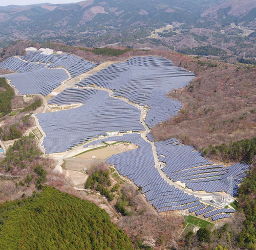 パシフィコ・エナジーいわきメガソーラープロジェクト