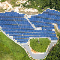 CS茨城笠間大郷戸発電所