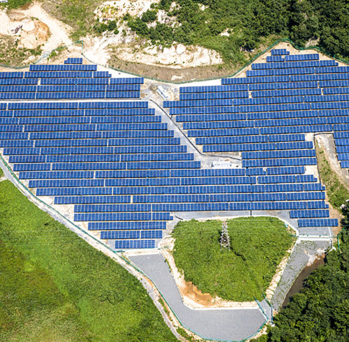 CS茨城笠間大郷戸発電所