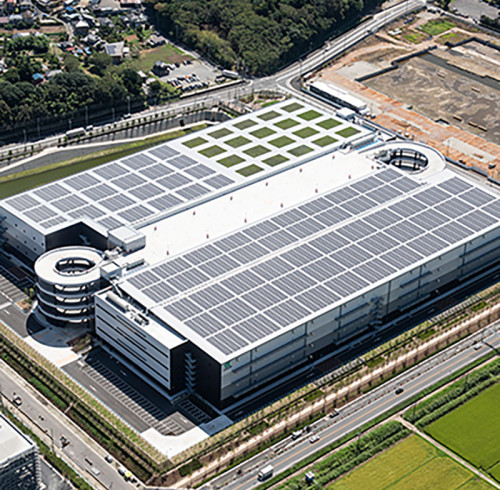 GLP流山Dソーラー発電所