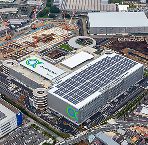 GLP相模原Ⅰ ソーラー発電所太陽光発電