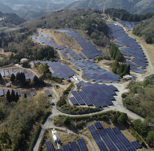 FSJ日田太陽光発電所建設工事