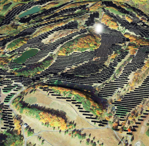 磐梯太陽光発電所建設工事