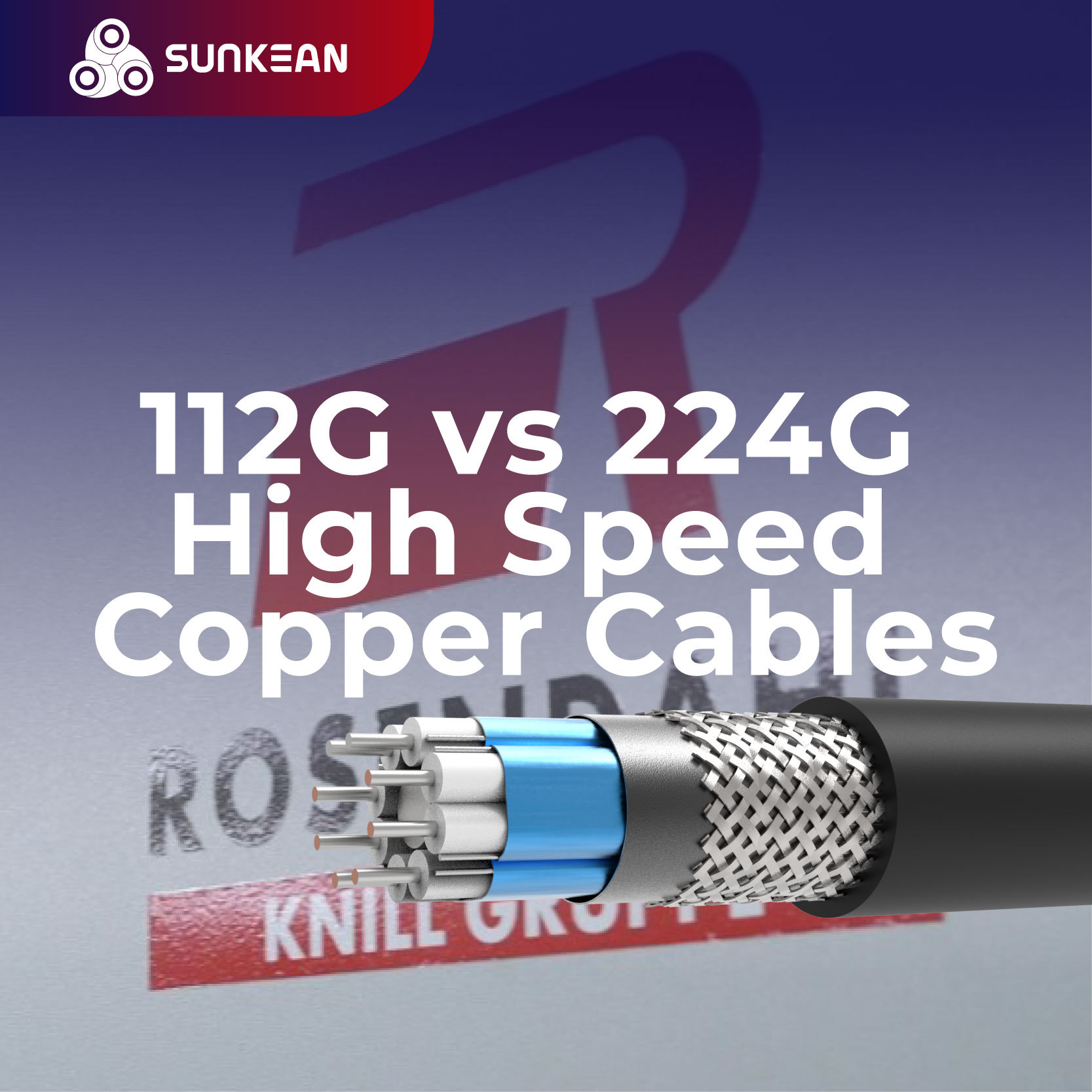 Cables de cobre de alta velocidad de 112G frente a 224G: Diferencias clave para los centros de datos de próxima generación