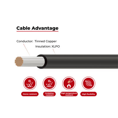 2kV Energy Storage Cable UL3932