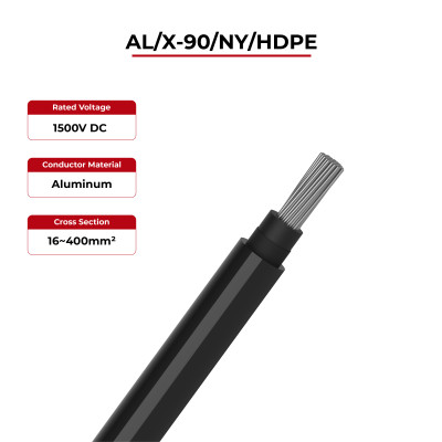 1500V Main Cable For BESS HDPE