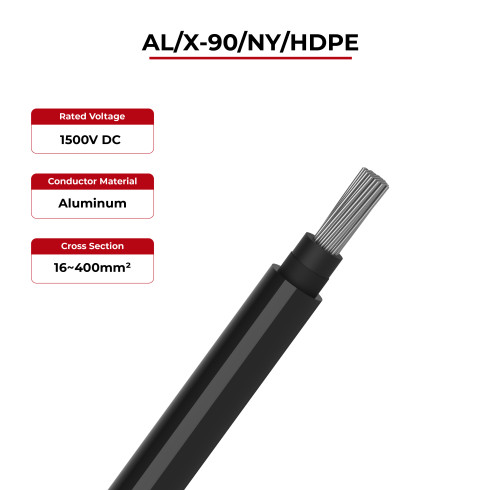 1500V Main Cable For BESS HDPE