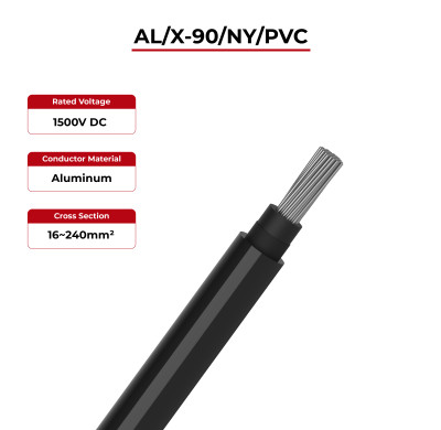 1500V Main Cable For BESS PVC