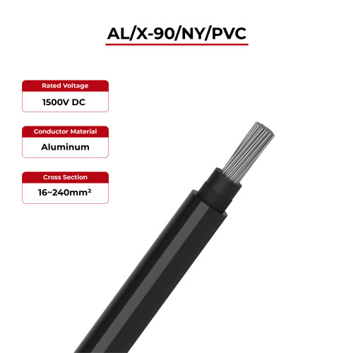 1500V Main Cable For BESS PVC