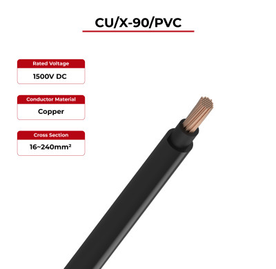 1500V Main Cable For BESS PVC