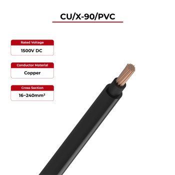 1500V Main Cable For BESS PVC