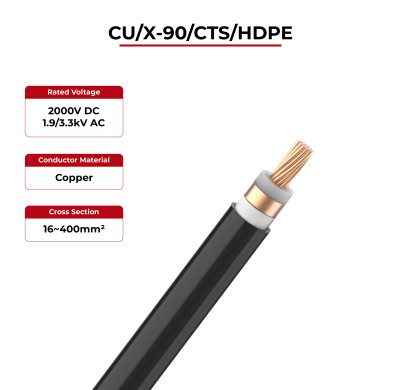 2000V Main Cable For BESS HDPE