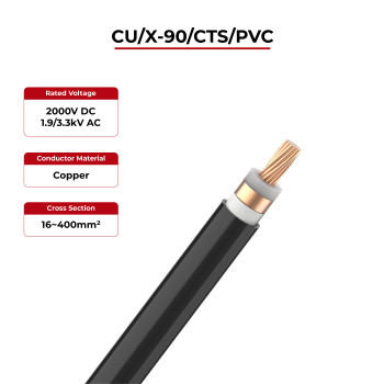 2000V Main Cable For BESS PVC