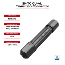 SK-TC CU-AL Transition Connector TÜV
