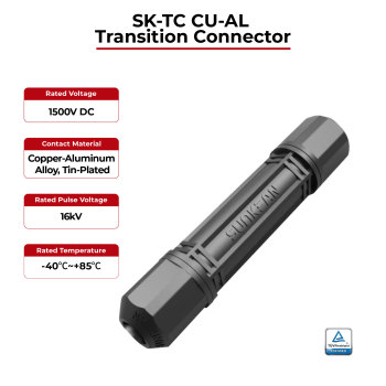 SK-TC CU-AL Transition Connector TÜV