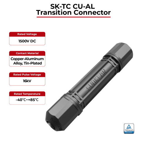 SK-TC CU-AL Transition Connector TÜV
