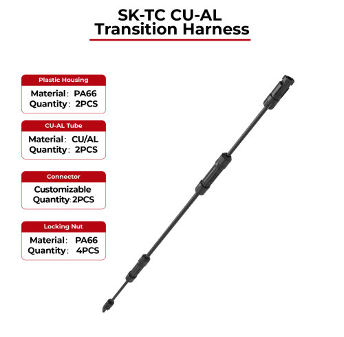 SK-TC CU-AL Transition Harness