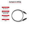 Solar Cable Jumper & Whip TÜV & UL