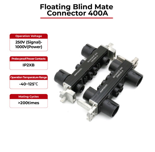 Floating Blind Mate Connector 400A