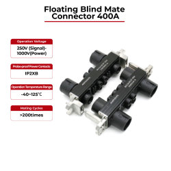 Floating Blind Mate Connector 400A
